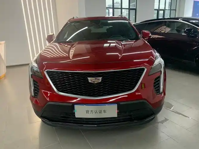 凯迪拉克 xt4  2022款 28t 四驱铂金型图片