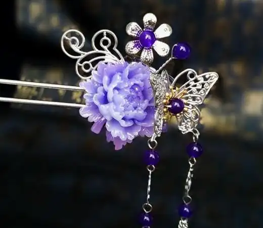 古代发饰文化:女性头戴发钗兴起于何时?聊聊古代的"发钗"文化