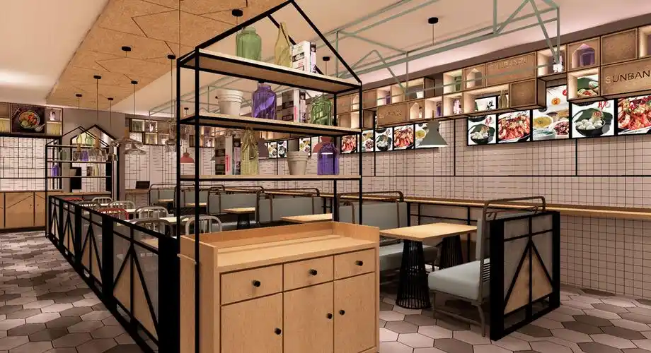 餐厅设计案例-广州深圳餐饮设计-店铺装修-品牌策划-餐饮全案设计公司