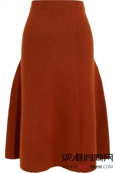 今年秋冬最chic的颜色——焦糖色