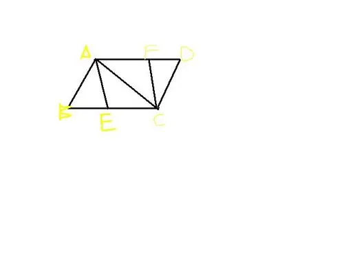 已知,如图ad平行bc,∠bad=∠dcb,ae平分∠bac,交bc于点e,cf平分∠dca