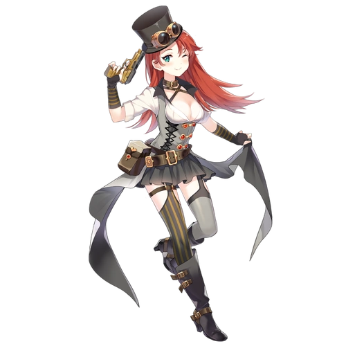 现在,能邀您跳一支舞吗? 默认立绘 奇迹☆开始 正常 重创