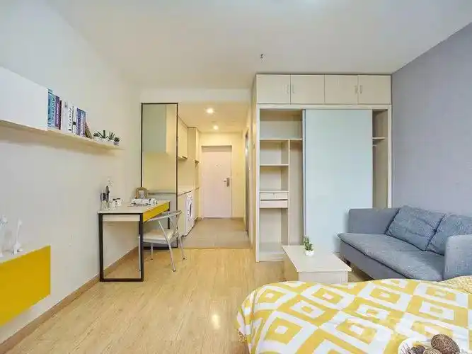 乐乎馨住公寓1室1厅1卫40平米整租精装