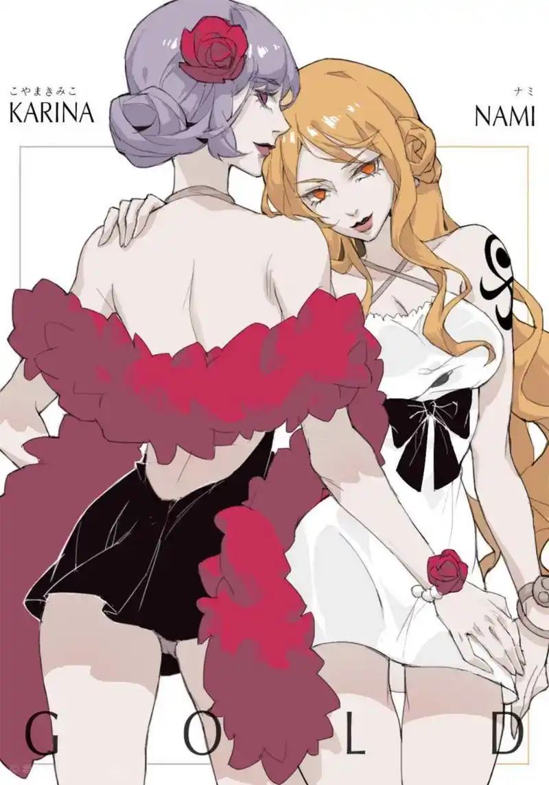 《海贼王》娜美和罗宾,姐妹同框即是福利