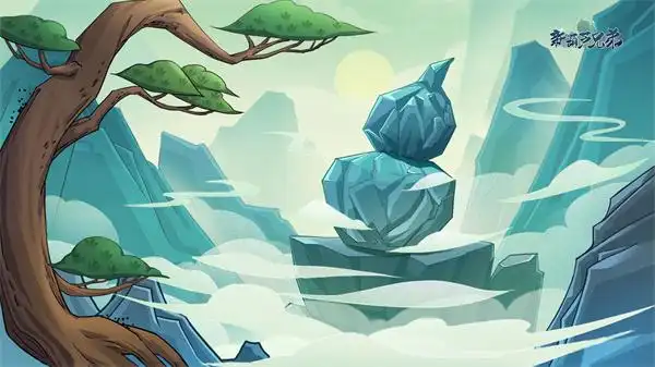 当年,爷爷和穿山甲取走葫芦娃的葫芦籽后,葫芦山爆裂,葫芦妹的种子被