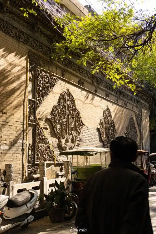 西安扫街│洒金桥