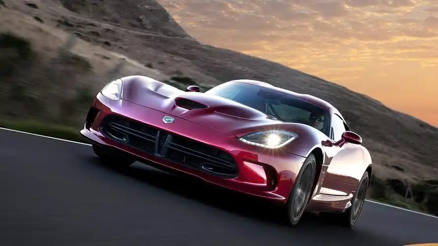 道奇蝰蛇srt gts超级跑车2012正面图 桌布 - 1600x900