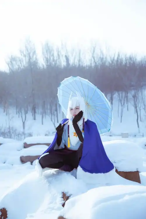 『cos预告』 光遇——白鸟 "新来的光之子,迷路… - 半次元 - acg爱好