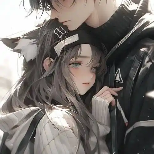 情侣头像丨七月最好看的情头来啦_化妆_xhs_cr