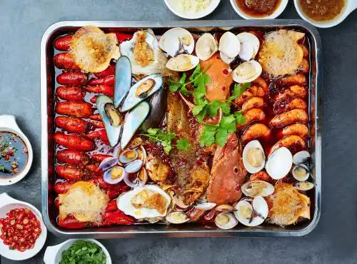 海鲜大咖大杂烩 麻辣海鲜