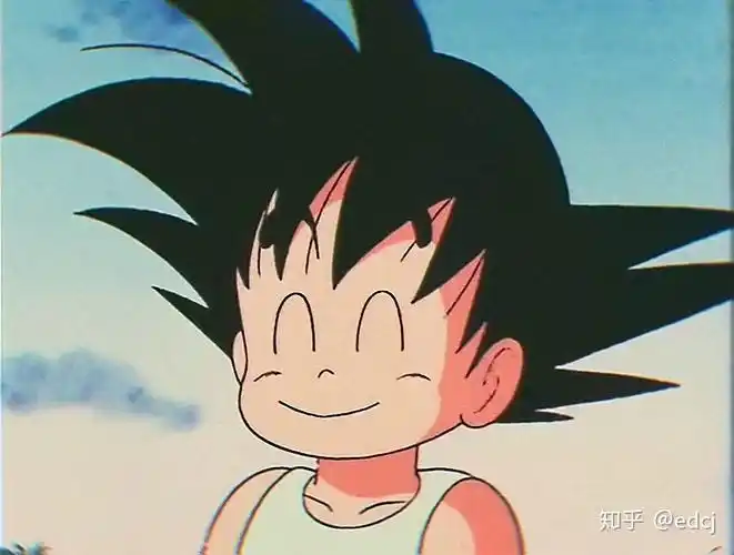 可以发几张孙悟空(卡卡罗特)小时候的图片吗? - 知乎