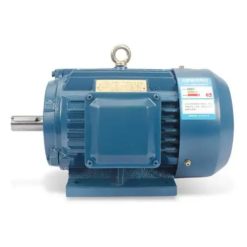 ye2三相异步电动机马达全铜线国标380v交流电机0.55-15kw ye2 90s 1.