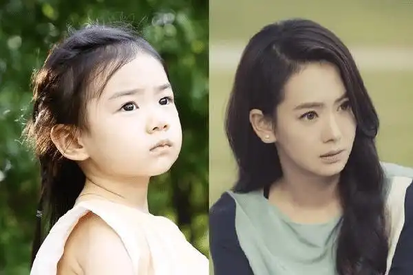 原创张碧晨女儿脸部照片曝光网友和华晨宇一模一样果然是亲生的