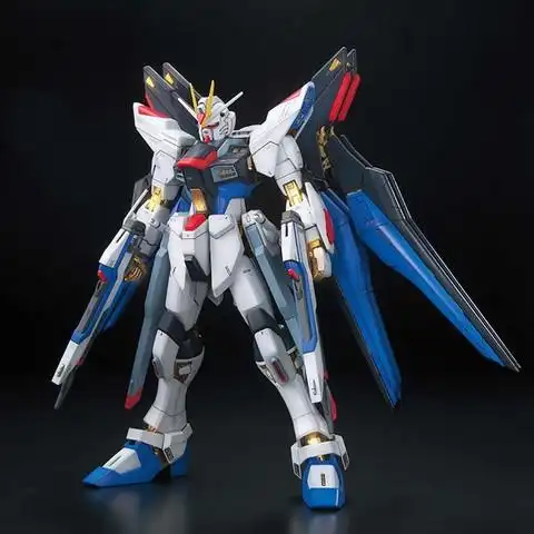 88vip: bandai 万代 高达拼装模型 mg 1/100 强袭自由高达 豪华版