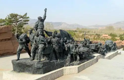 中国四大革命根据地之一,素有"华东小延安"之称,沂蒙山根据地