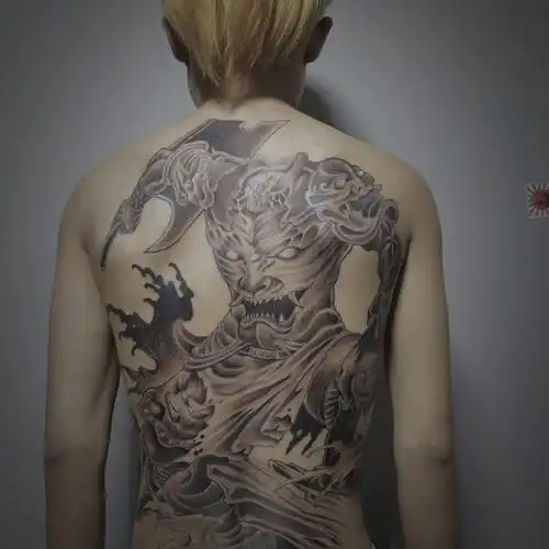 刑天_纹身吧社区 - 纹身大咖