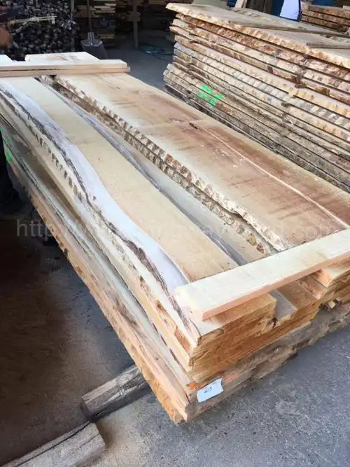 金威木业 德国榉木毛边板 实木板 ab级 18/32/38/40/50mm 地板材 木材