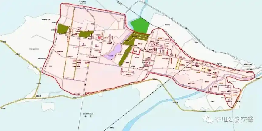 【"一难两乱"专项整治】关于平川区城区禁止大型货车停放的通告