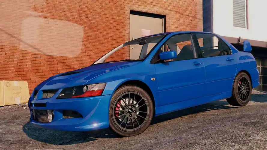 mitsubishi lancer evo 8 mr [tuning]