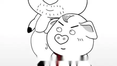 正能量猪屁登:每一份工作都值得被尊重!