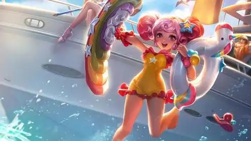 小乔—缤纷独角兽