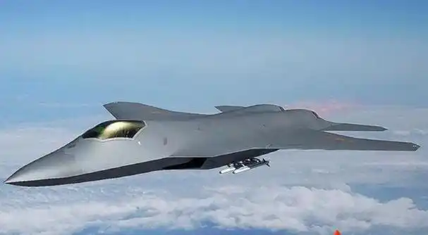 这张照片可能揭示了中国军队的一项秘密武器,被猜测为jh-26隐形战斗机