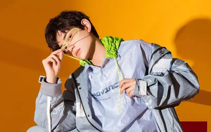 丁禹兮时尚写真图片桌面壁纸