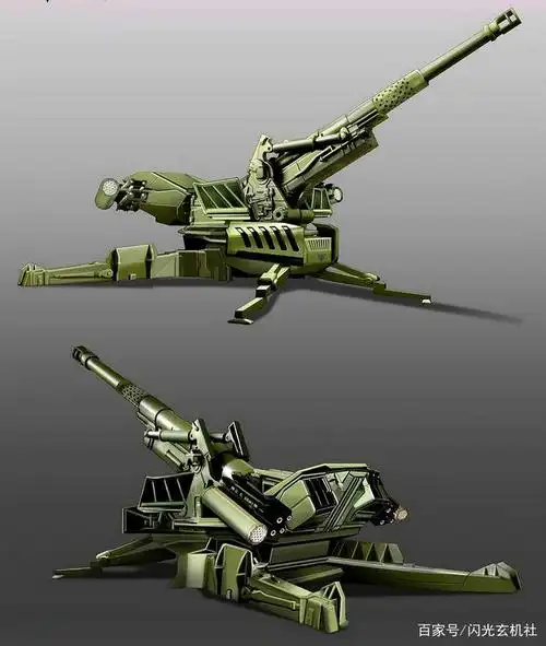 变形金刚动漫人物:the game版本霸天虎塞伯坦基地指挥官-震荡波