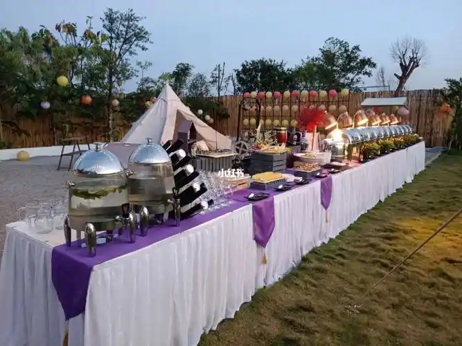 广州番禺/露营户外自助餐这天气太舒服了