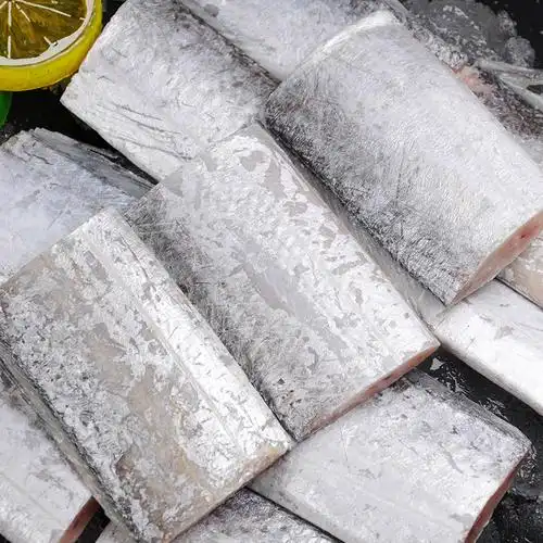 14kg舟山精品带鱼段无内脏深海刀鱼段鲜活冷冻水产纯中段带鱼