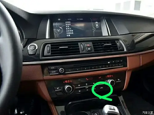 宝马520li外循环在哪开?