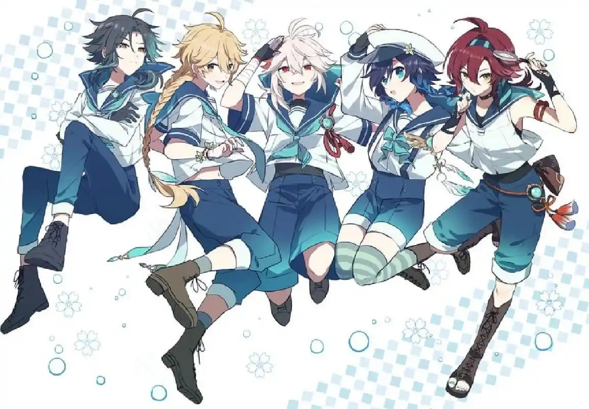 【原神˙风男】合照图片壁纸～ 私信我取图哈!