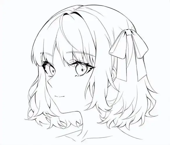 如何画出好看女生的脸部?漫画女生脸部绘画步骤!