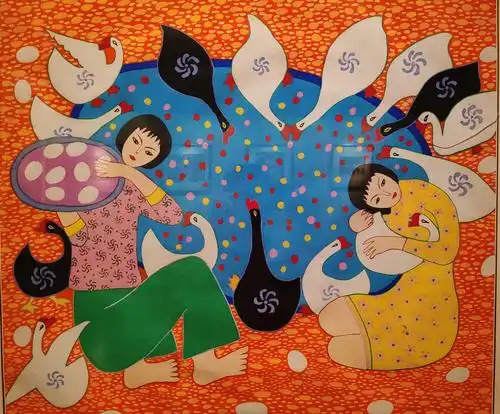 河南乡村风俗画