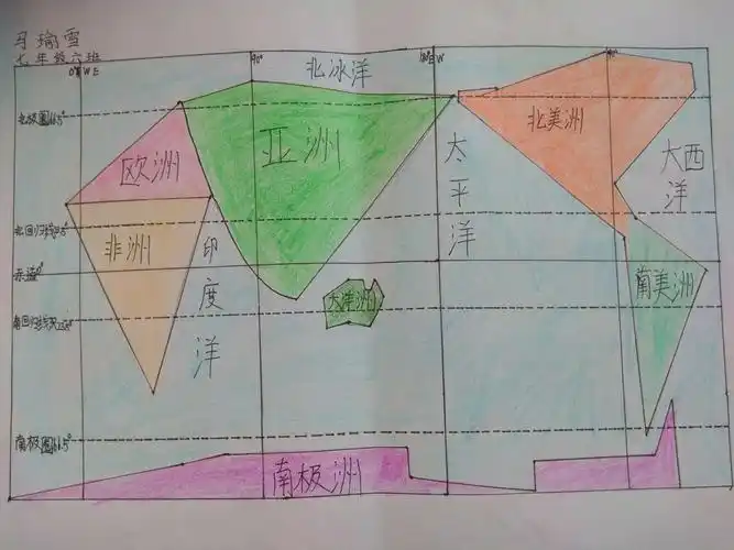 心系地理,手绘世界