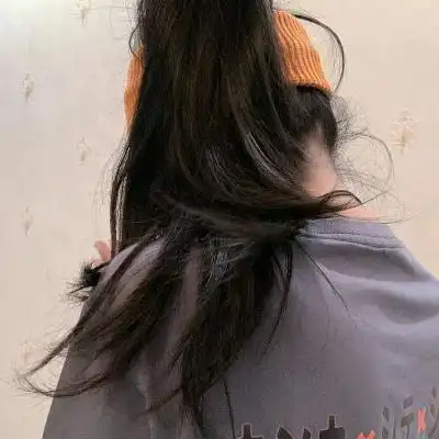 高马尾女头_女生头像_我要个性网