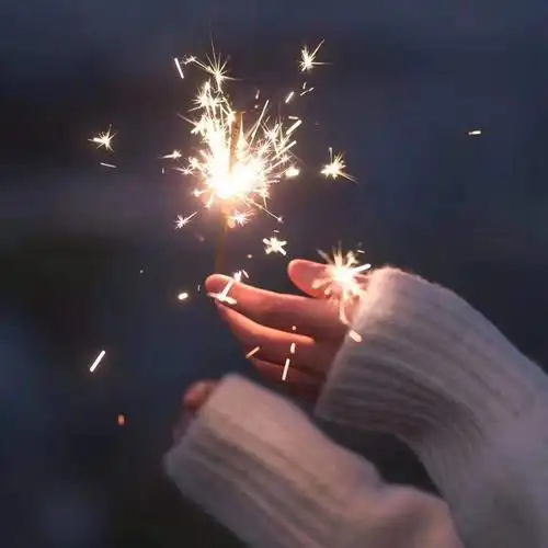 100根新年道具烟花仙女闪光棒