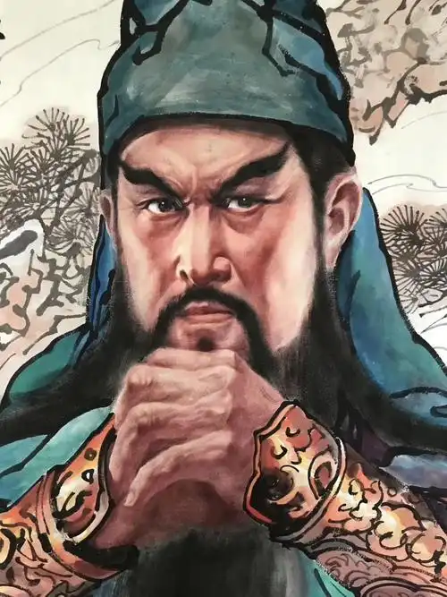 万千雄兵莫可挡义薄云天关云长