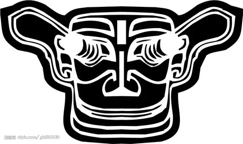 三星堆 纵目 四川文化图片