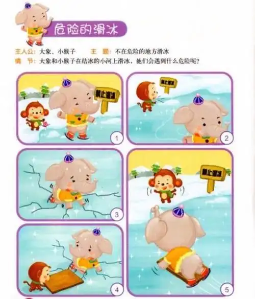 大二班播报第二期之《看图讲故事》