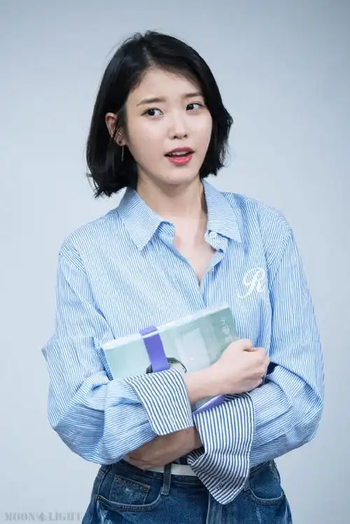 iu短发##iu李知恩0516生日快乐