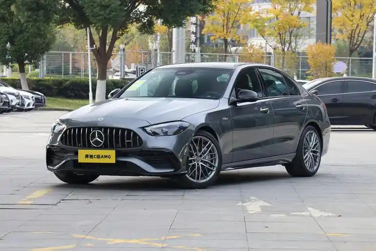 2024款奔驰c级amgc43轿车上市20t48v轻混售价606万元起