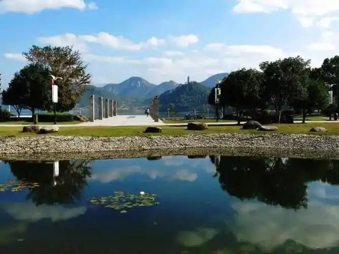 好消息永安公园被评为2017年度浙江优质综合公园