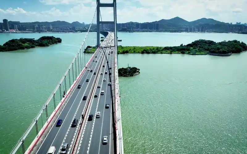 虎门大桥 风景无限好