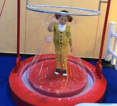 魔幻人泡泡体验馆开业邀请函