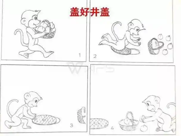 小学语文二年级经典看图写话图片 范文汇总