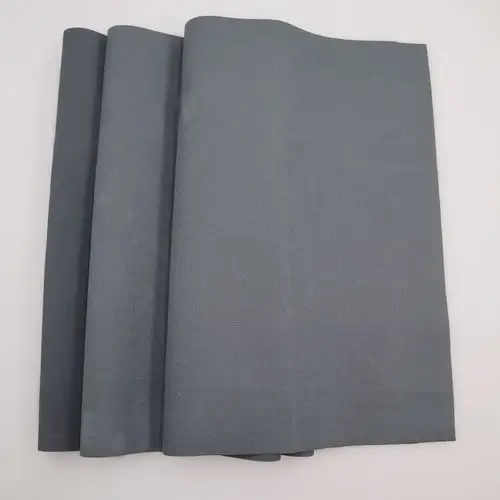 600d牛津布 pvc 蓝灰色 箱包面料 宠物垫子面料 宠物窝面料