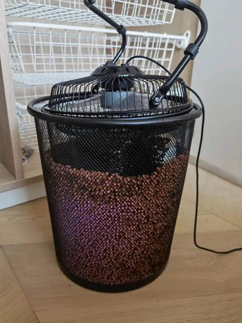 自制高锰酸钾球小装置去甲醛 预算告急,不想买小米净化器,于是跟着小