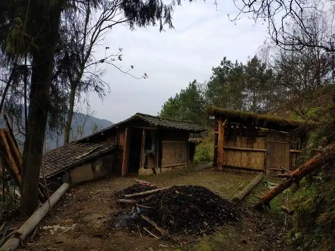 重庆农村的某个山咔咔随拍