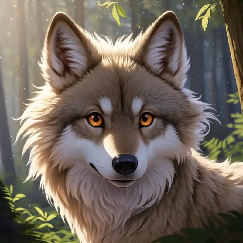 92超酷的狼头像,霸气侧漏!